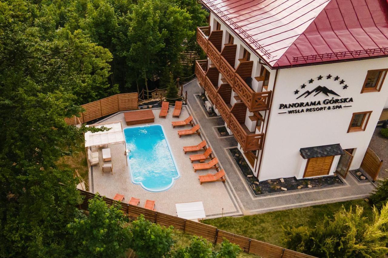Panorama Gorska Wisla Resort & Spa エクステリア 写真
