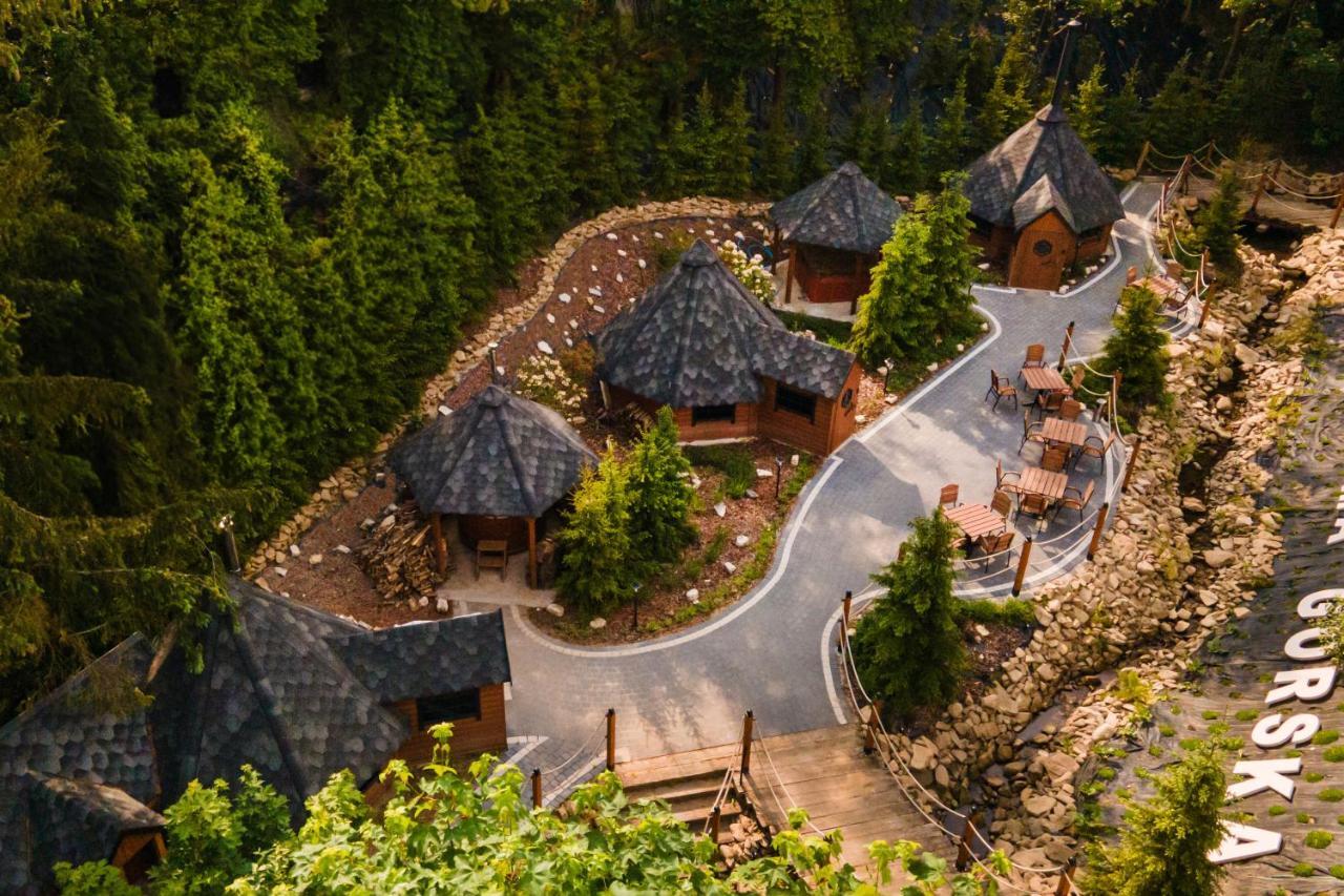 Panorama Gorska Wisla Resort & Spa エクステリア 写真