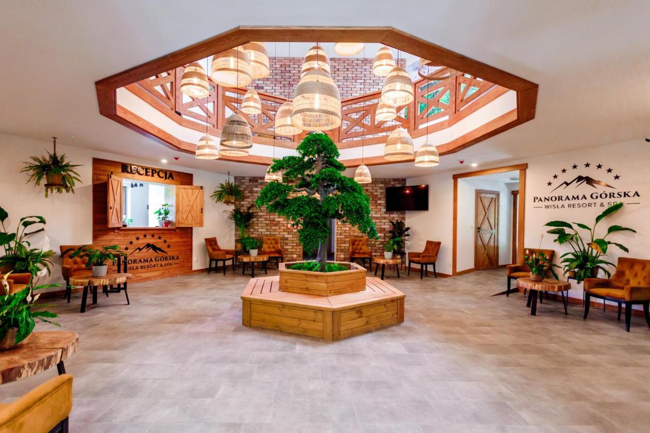 Panorama Gorska Wisla Resort & Spa エクステリア 写真