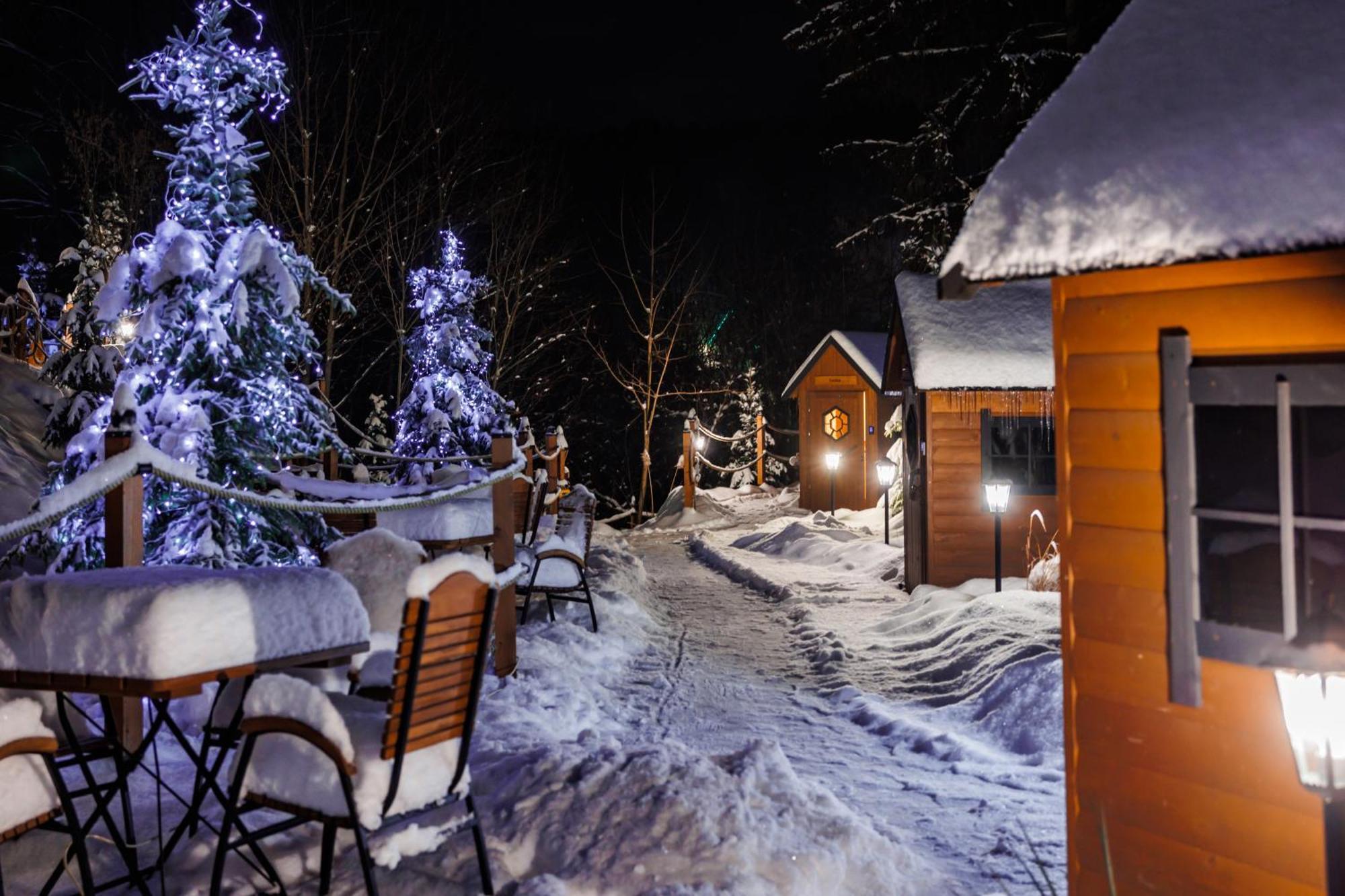 Panorama Gorska Wisla Resort & Spa エクステリア 写真